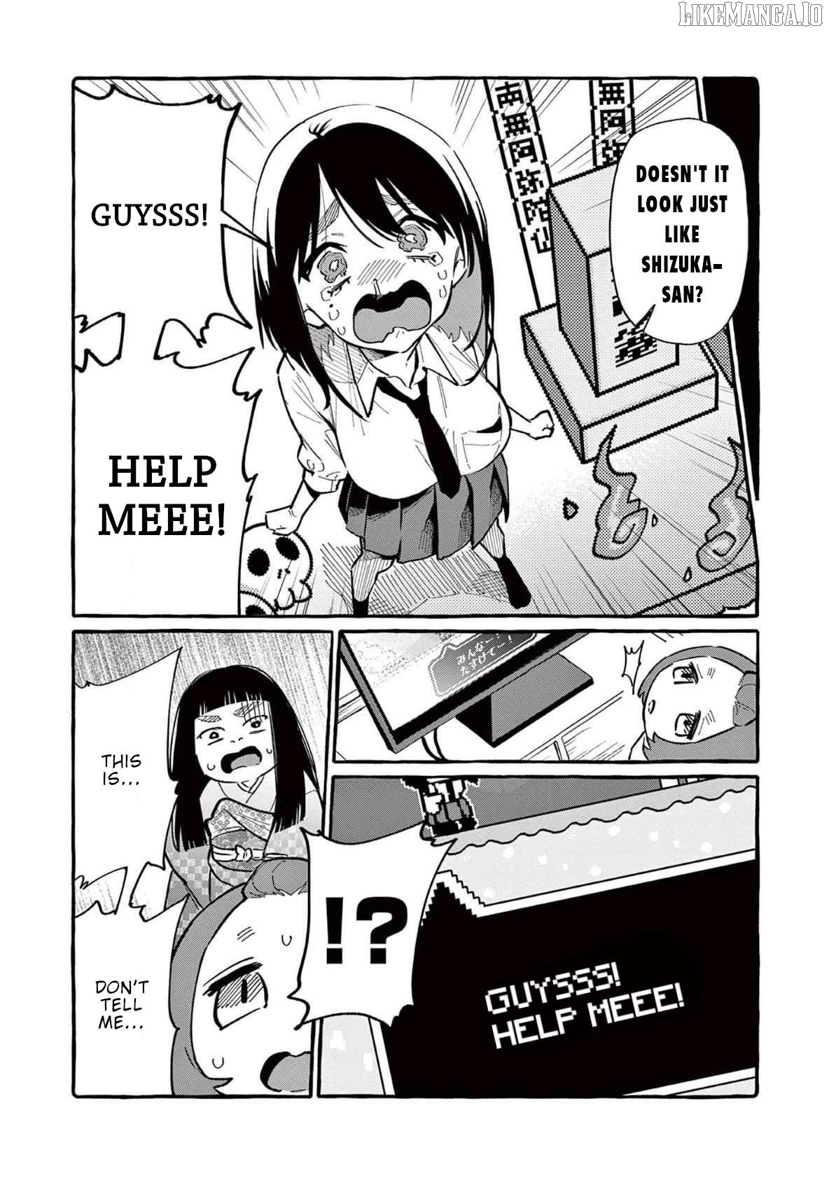 Ushiro no Shoumen Kamui-san Chapter 61 - page 7