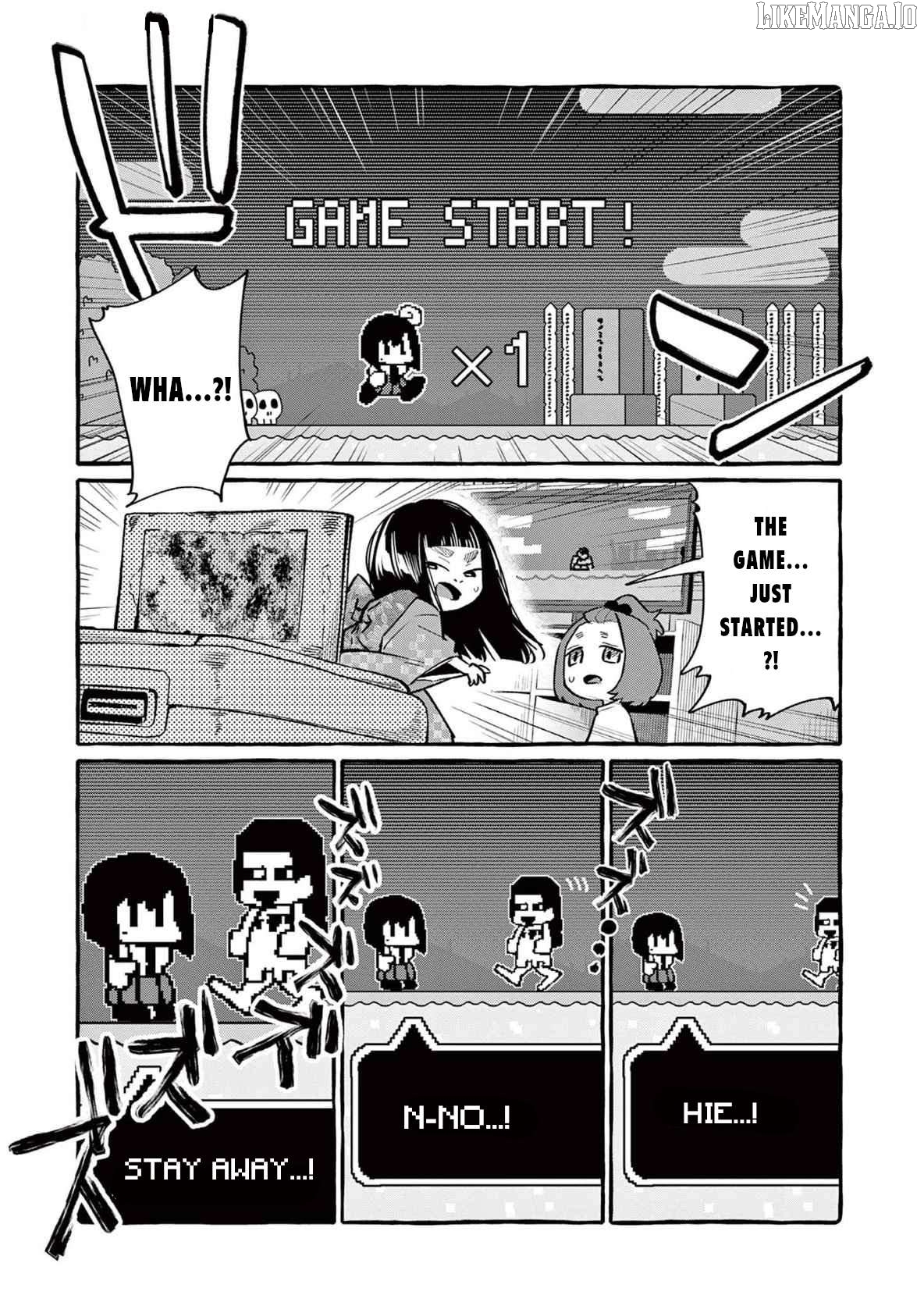 Ushiro no Shoumen Kamui-san Chapter 61 - page 8