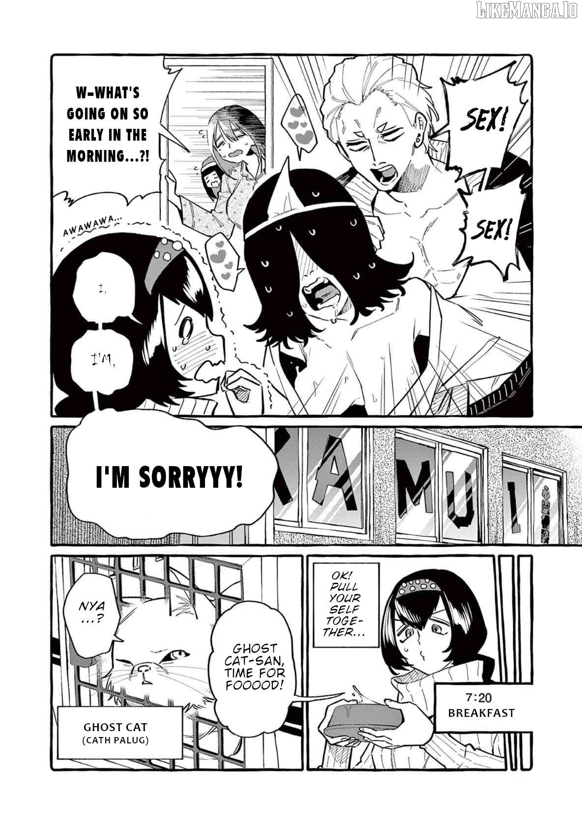 Ushiro no Shoumen Kamui-san Chapter 62 - page 3