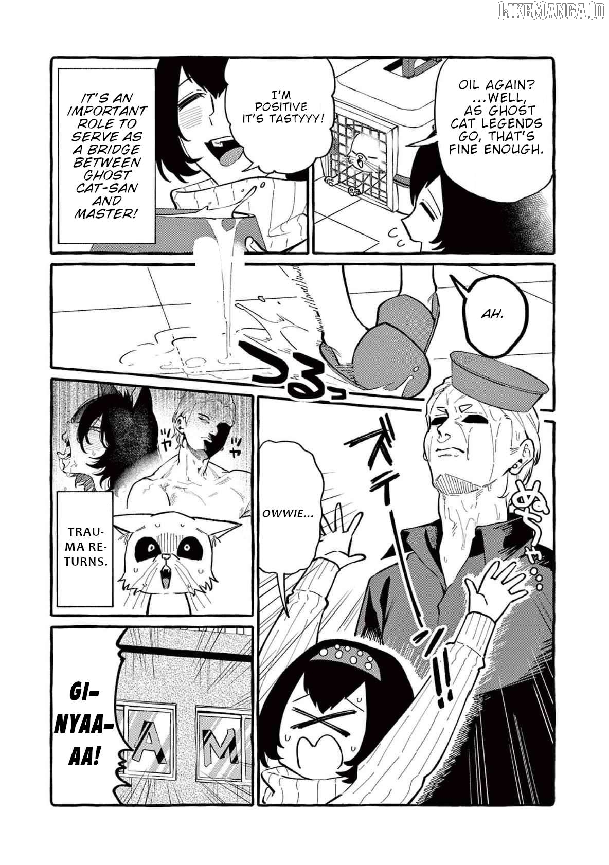 Ushiro no Shoumen Kamui-san Chapter 62 - page 4