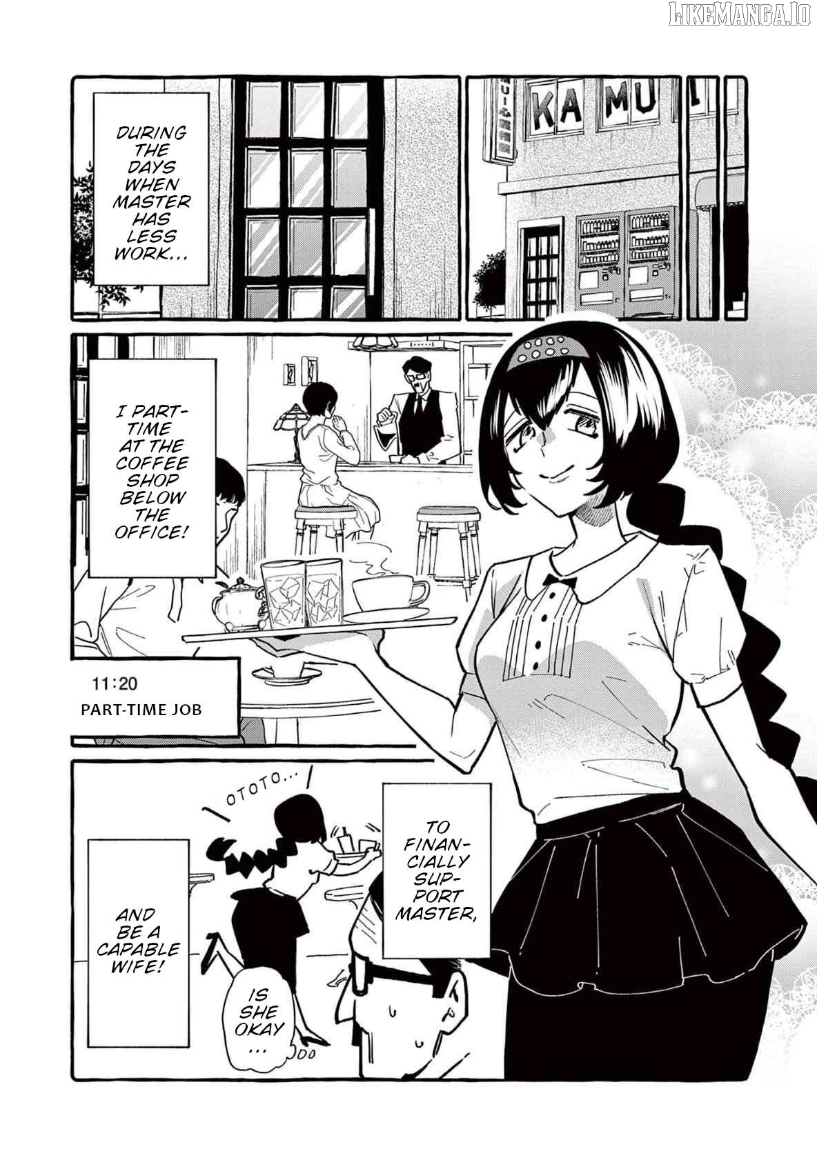 Ushiro no Shoumen Kamui-san Chapter 62 - page 5