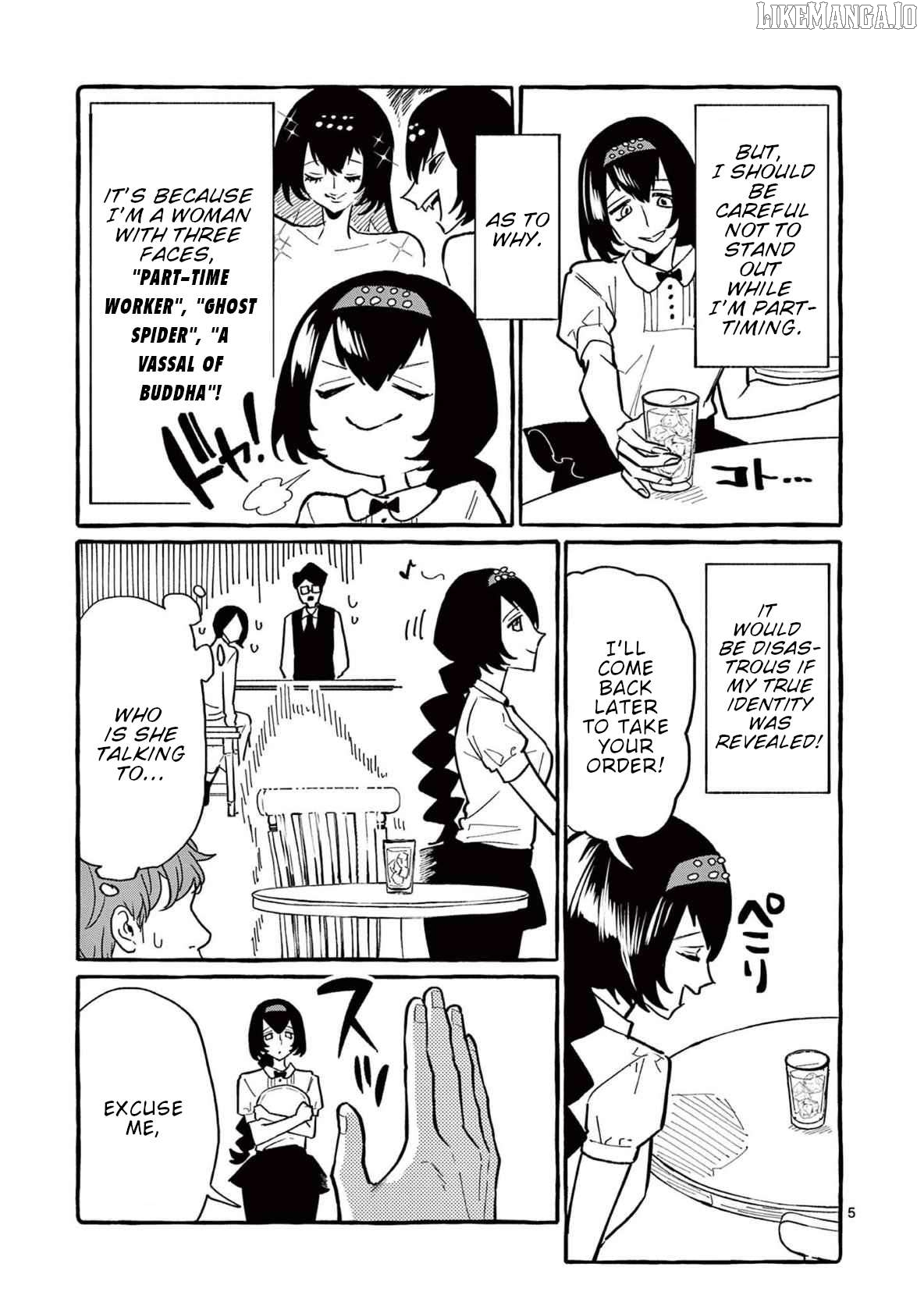 Ushiro no Shoumen Kamui-san Chapter 62 - page 6