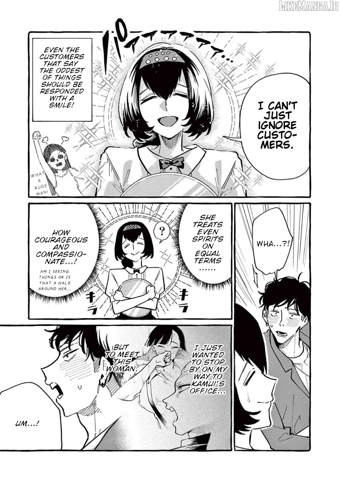 Ushiro no Shoumen Kamui-san Chapter 62 - page 8