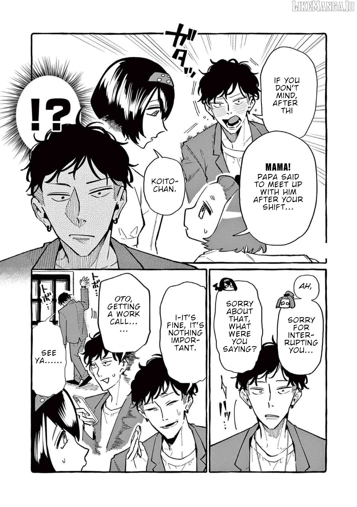 Ushiro no Shoumen Kamui-san Chapter 62 - page 9