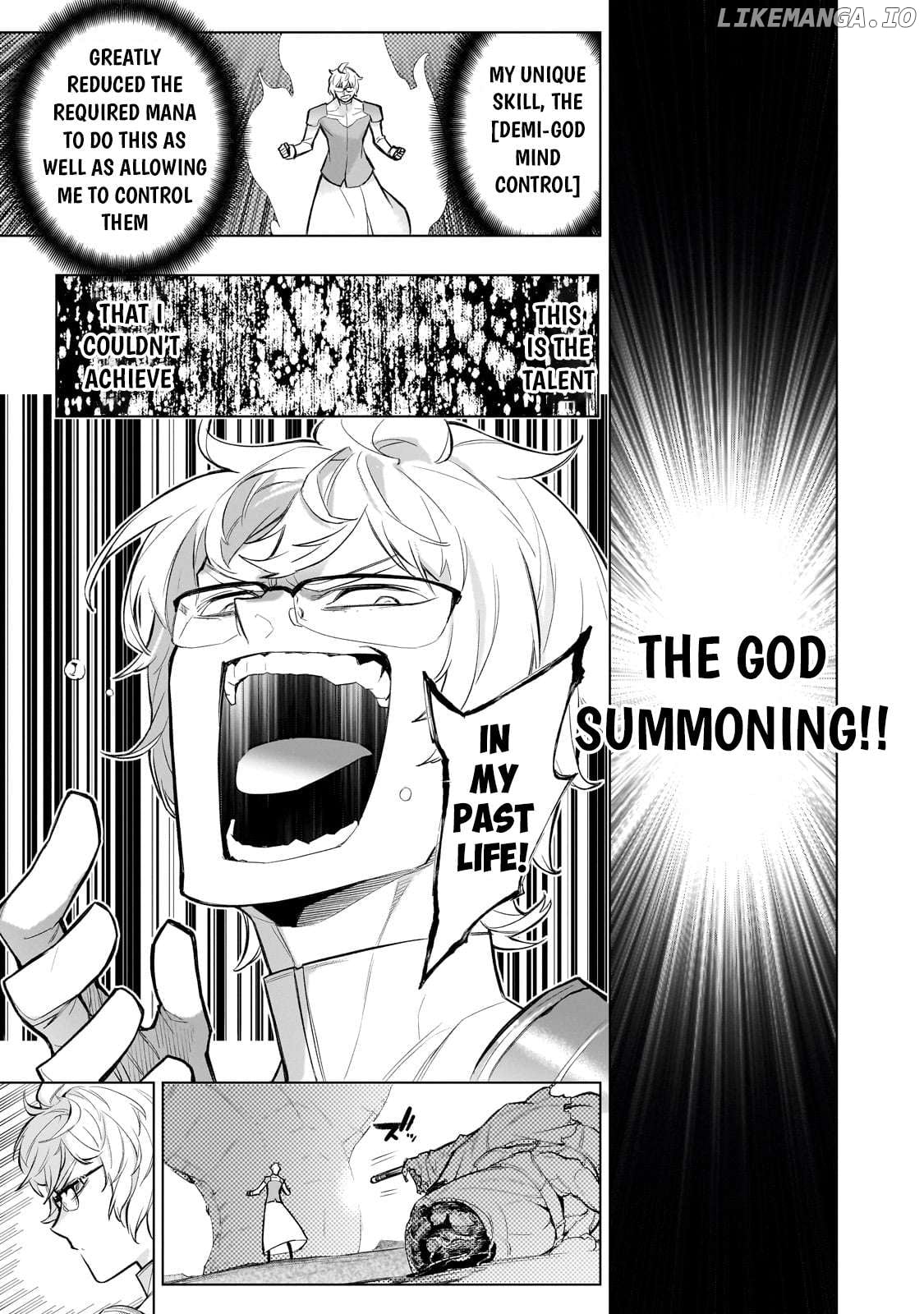 Black Summoner Chapter 167 - page 10