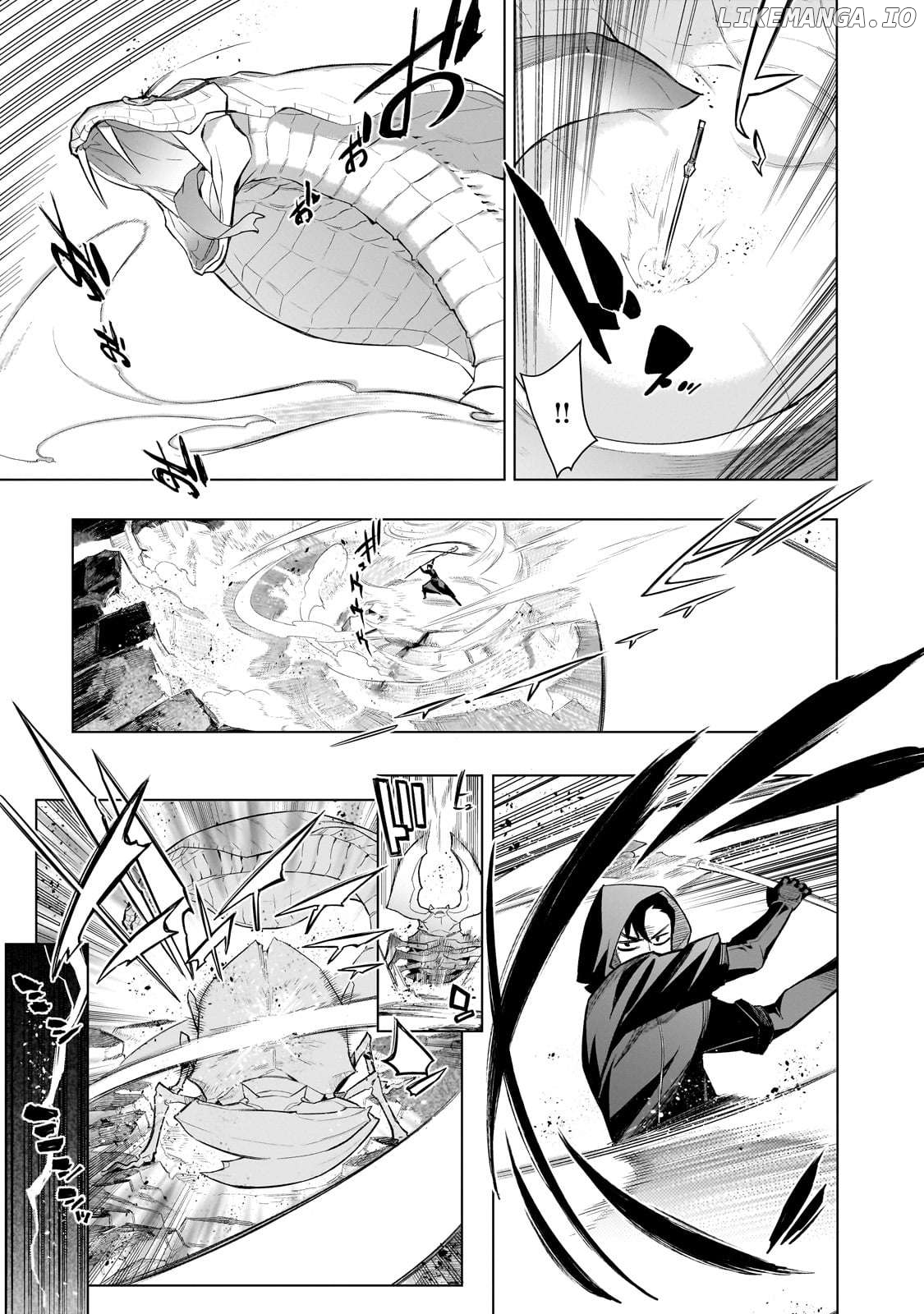 Black Summoner Chapter 167 - page 12