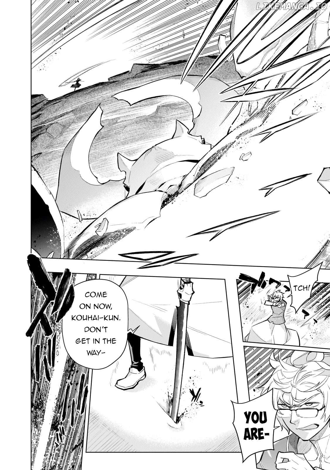 Black Summoner Chapter 167 - page 13