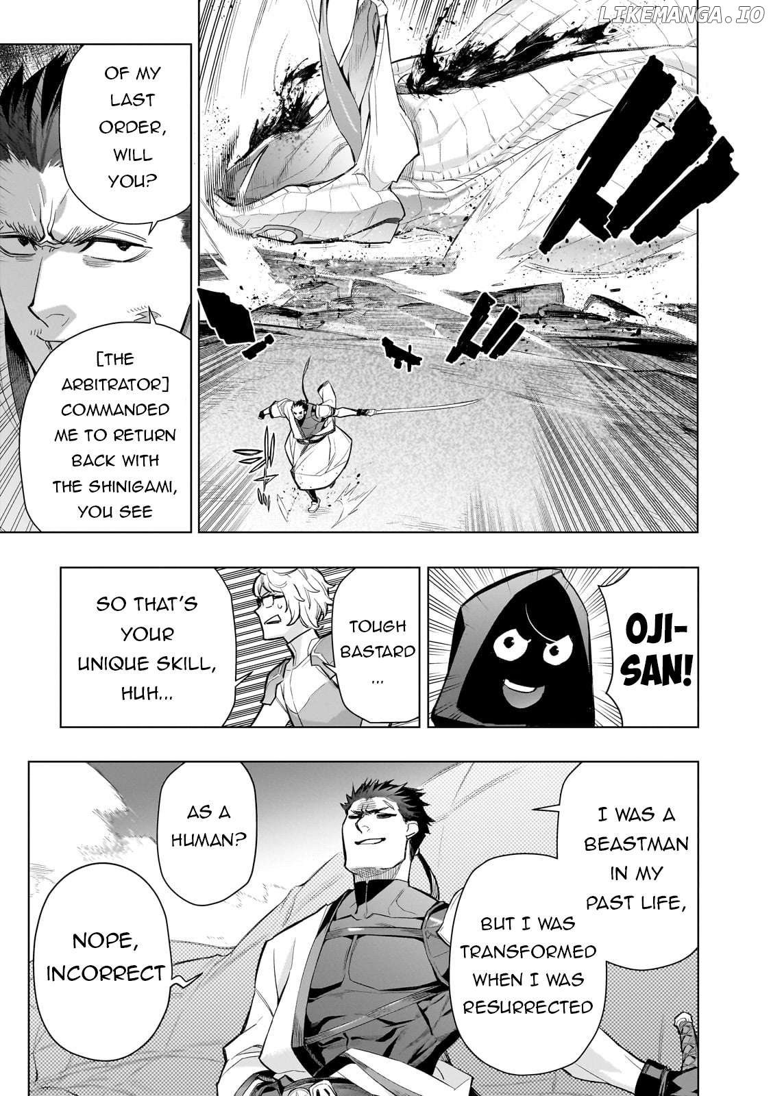 Black Summoner Chapter 167 - page 14