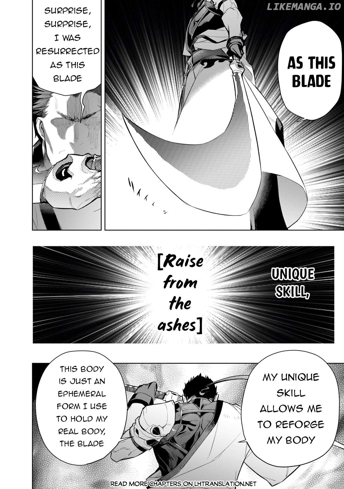 Black Summoner Chapter 167 - page 15