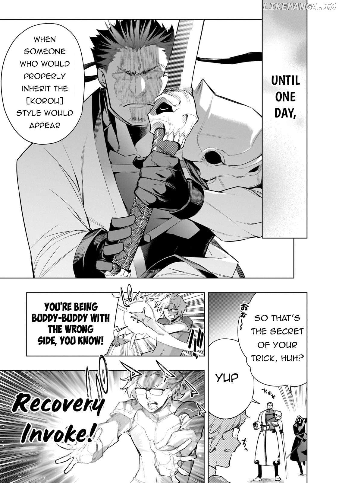 Black Summoner Chapter 167 - page 16