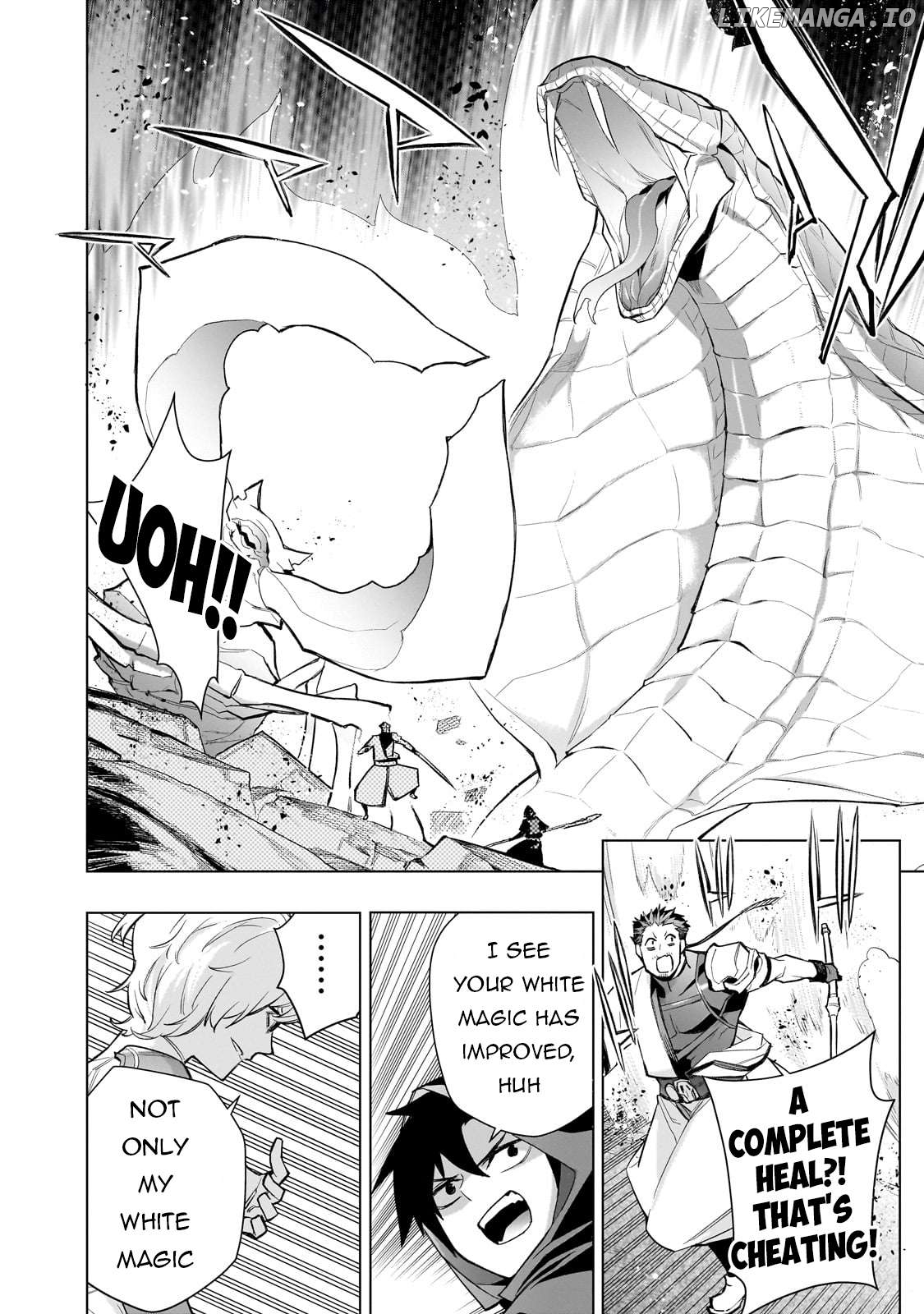 Black Summoner Chapter 167 - page 17