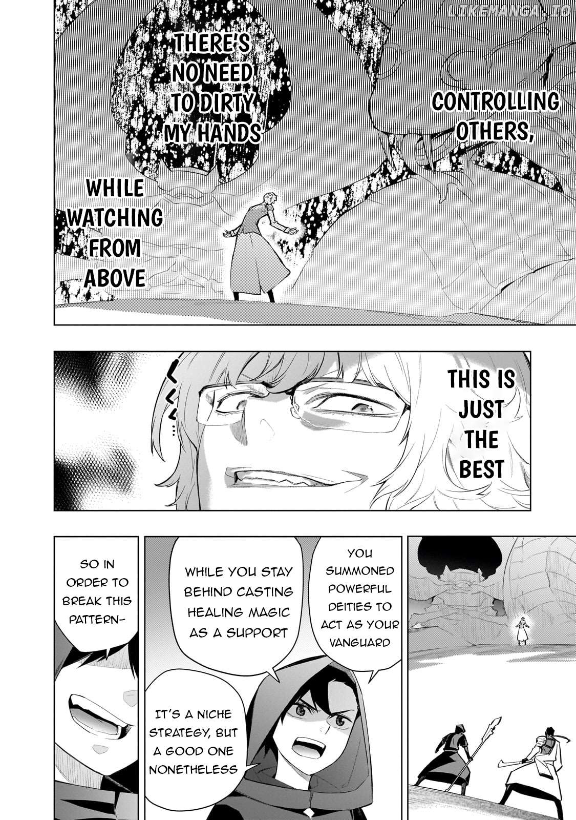 Black Summoner Chapter 167 - page 19