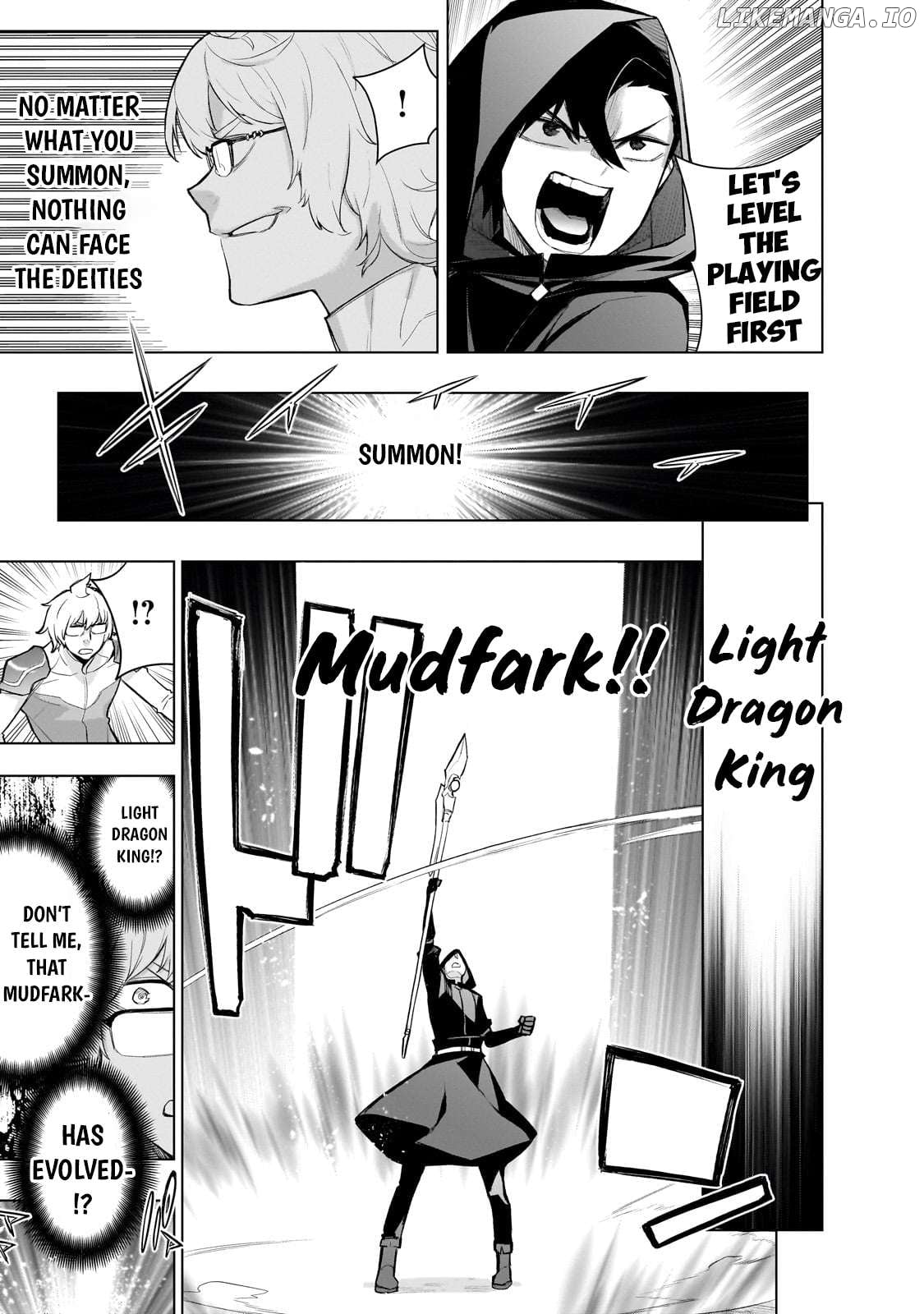 Black Summoner Chapter 167 - page 20