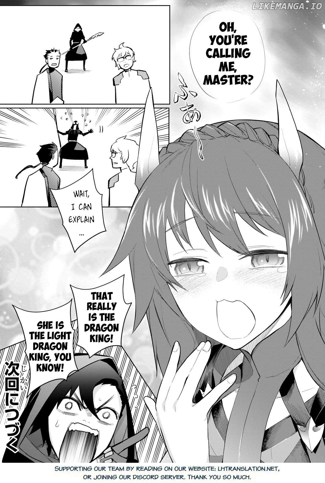 Black Summoner Chapter 167 - page 22