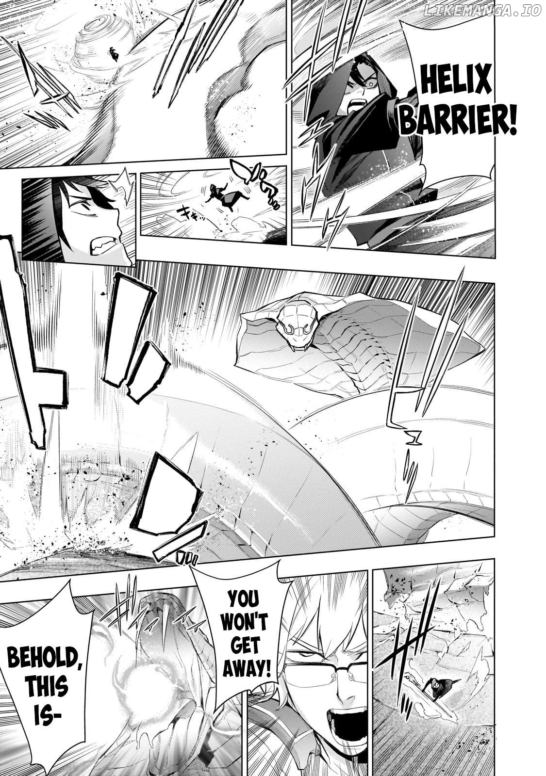 Black Summoner Chapter 167 - page 6