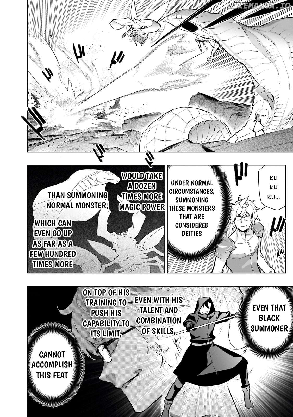 Black Summoner Chapter 167 - page 9