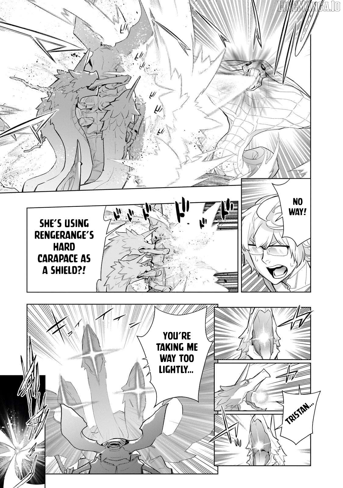 Black Summoner Chapter 168 - page 11
