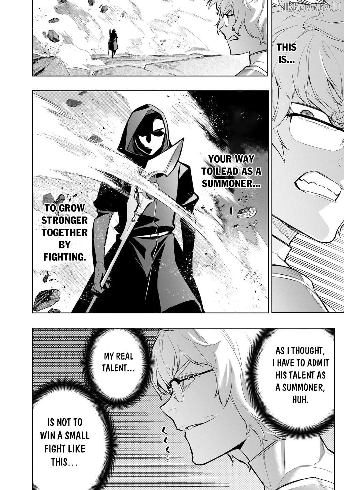 Black Summoner Chapter 168 - page 13