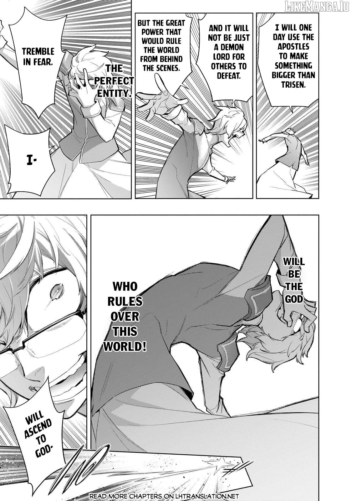 Black Summoner Chapter 168 - page 14