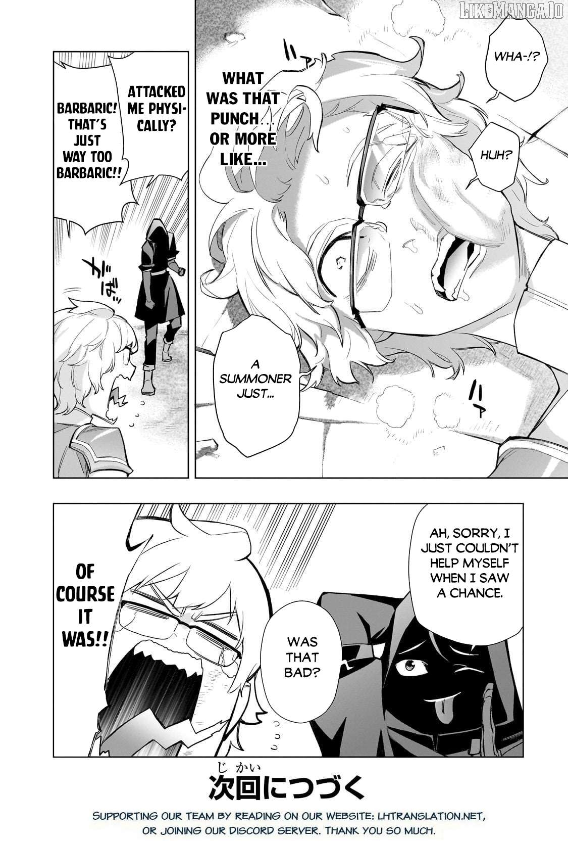 Black Summoner Chapter 168 - page 16