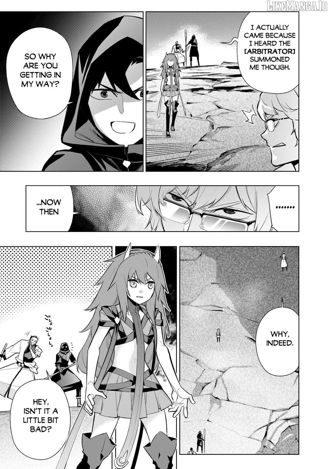 Black Summoner Chapter 168 - page 4