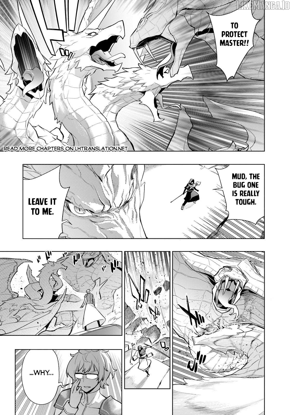 Black Summoner Chapter 168 - page 8