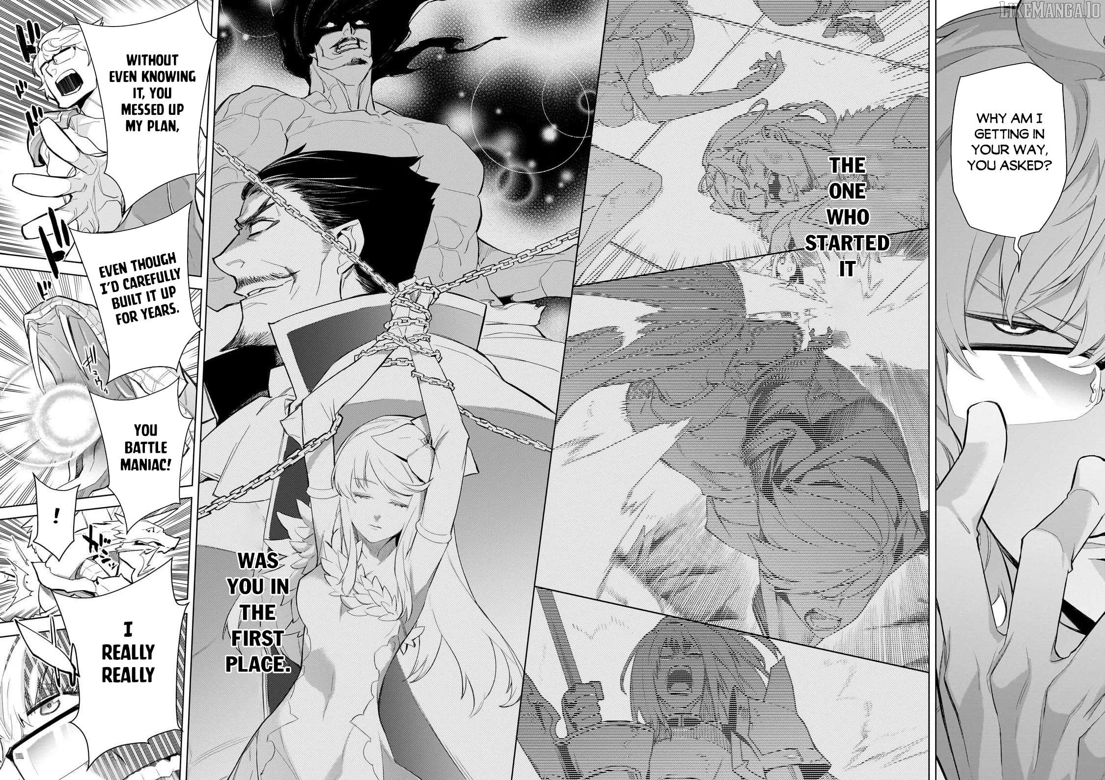 Black Summoner Chapter 168 - page 9
