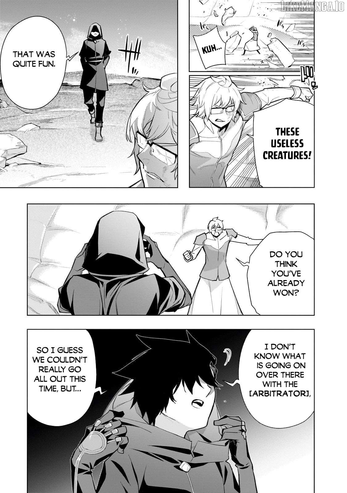Black Summoner Chapter 169 - page 6