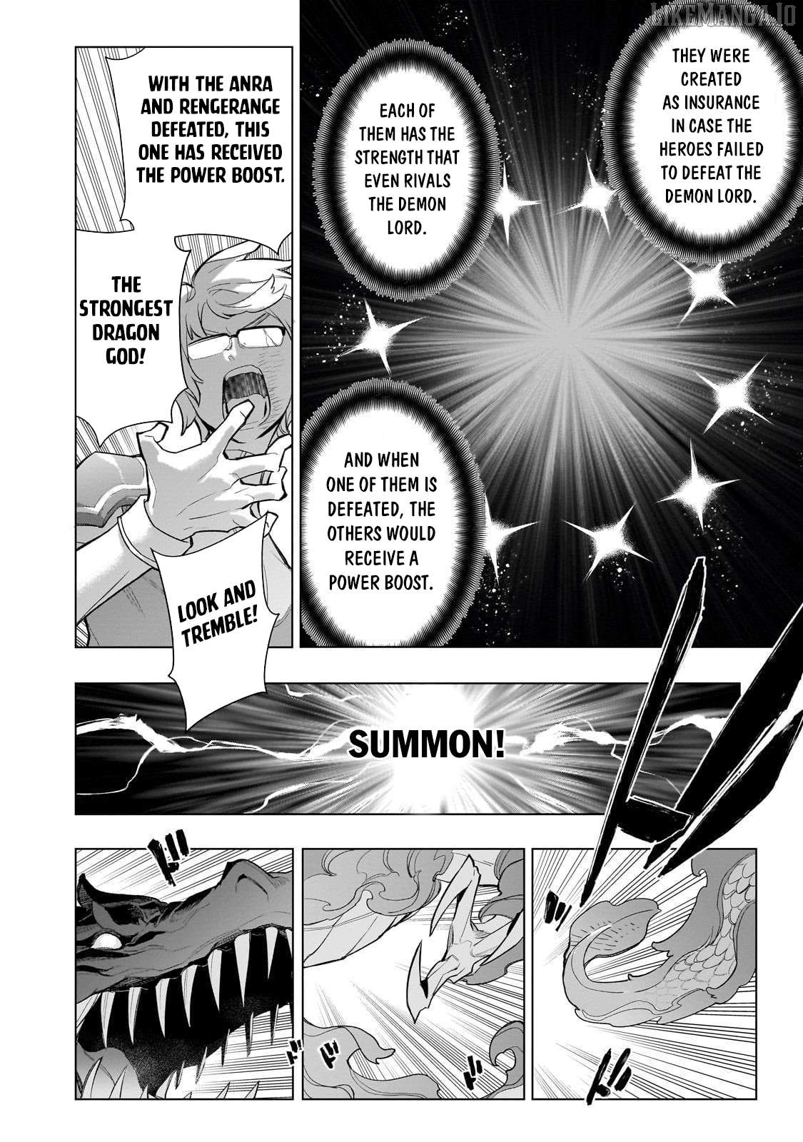 Black Summoner Chapter 170 - page 11