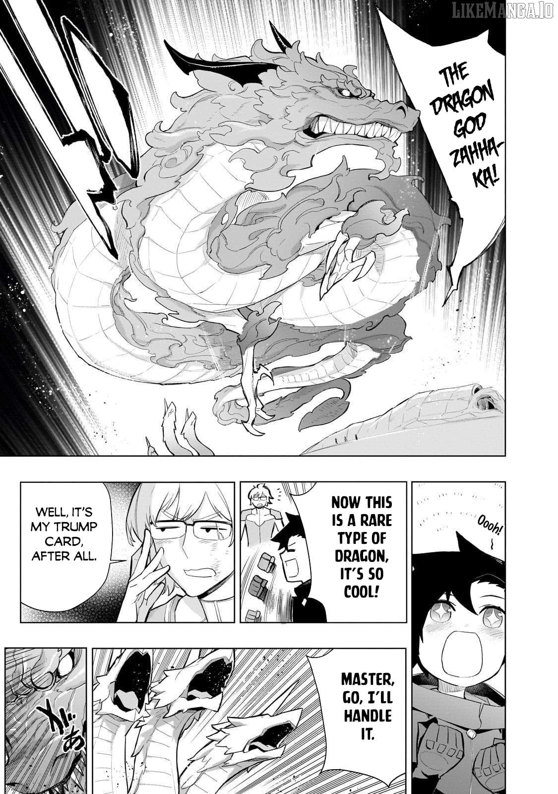 Black Summoner Chapter 170 - page 12