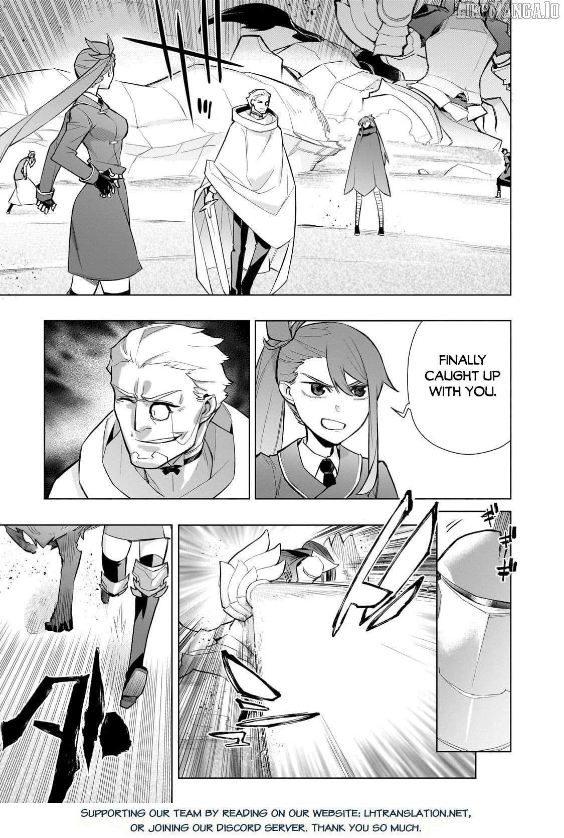 Black Summoner Chapter 170 - page 18