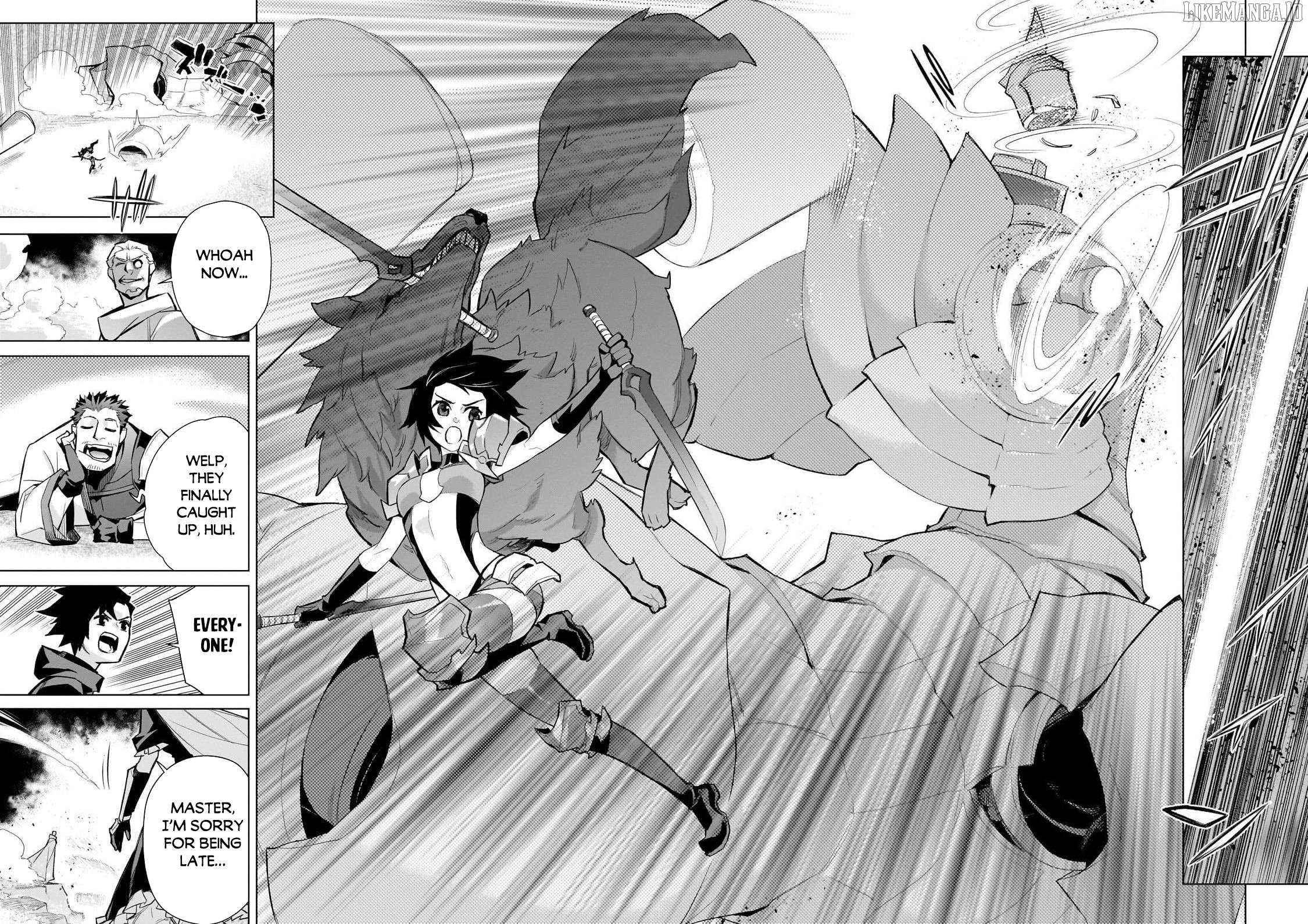 Black Summoner Chapter 170 - page 19
