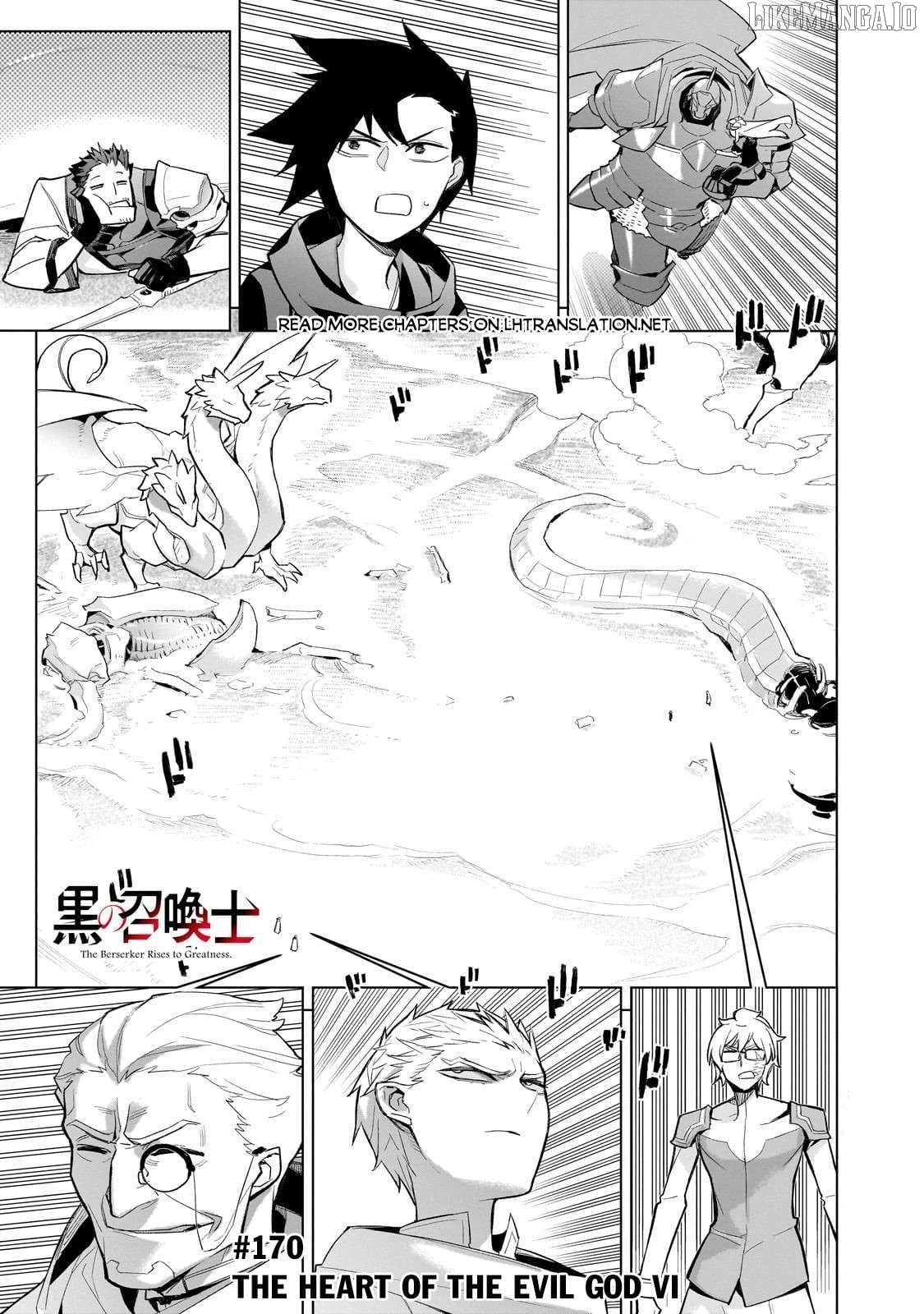 Black Summoner Chapter 170 - page 2