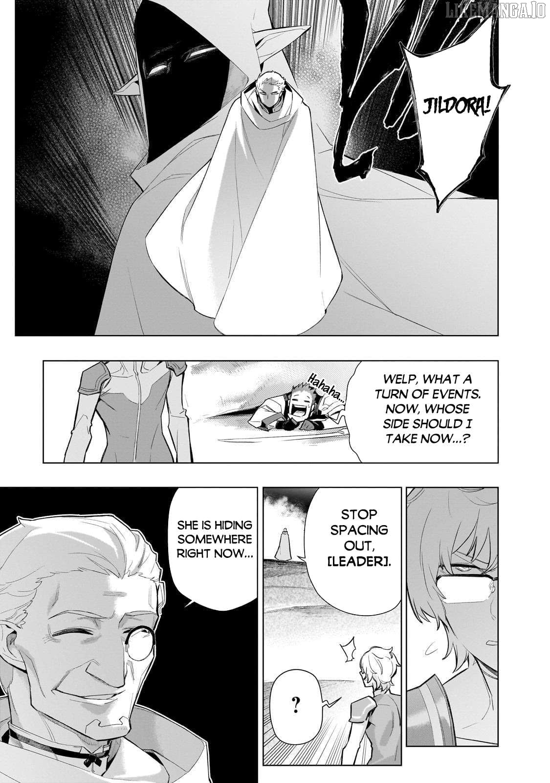 Black Summoner Chapter 170 - page 4
