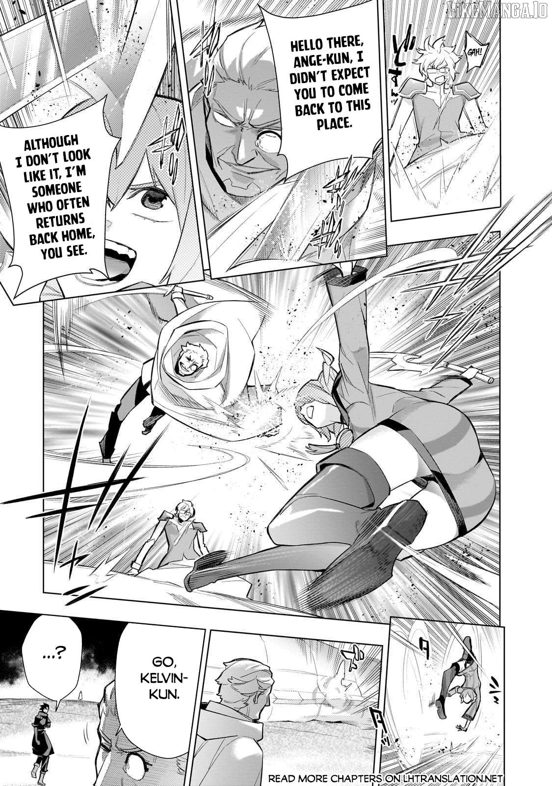 Black Summoner Chapter 170 - page 8