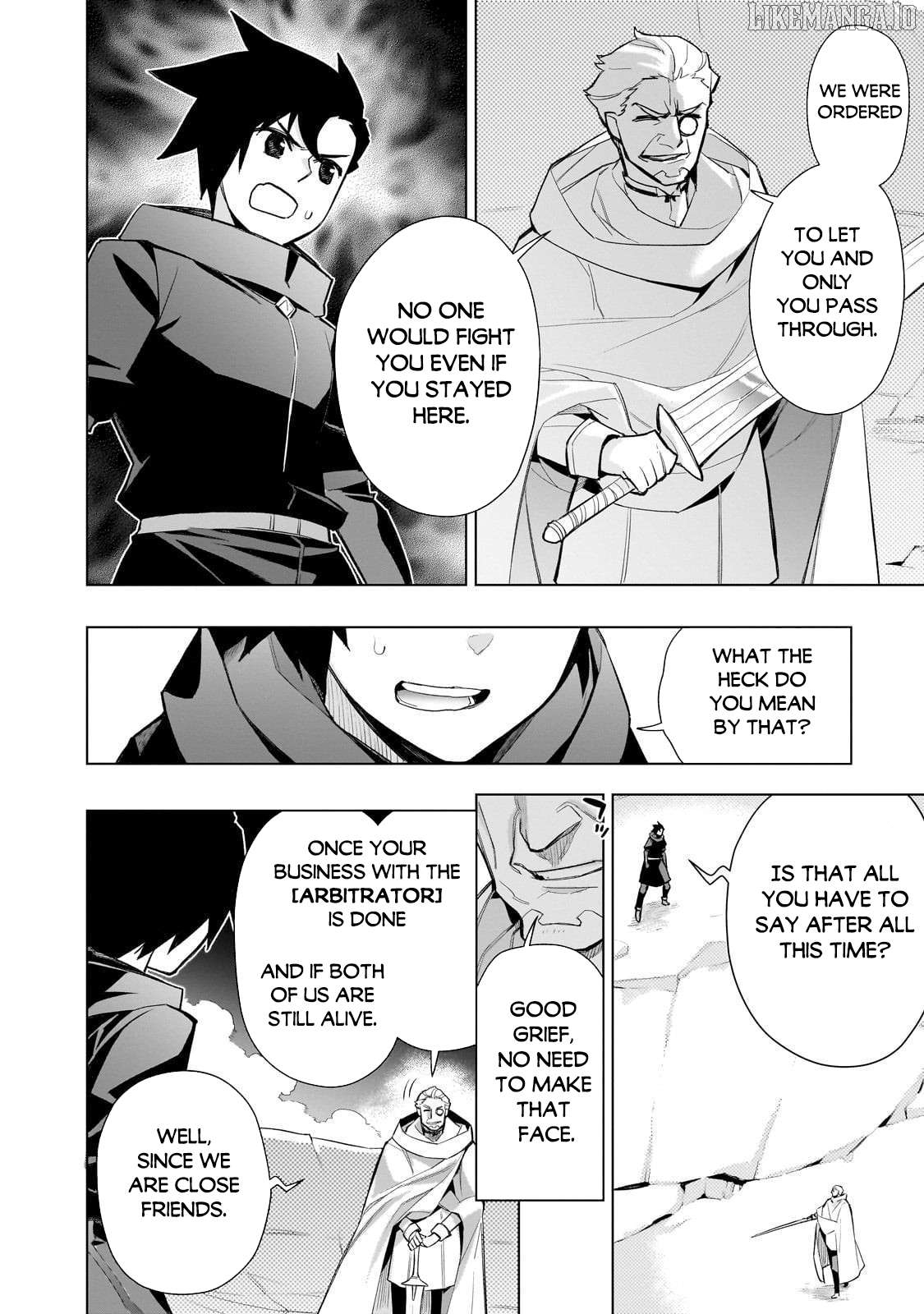 Black Summoner Chapter 170 - page 9