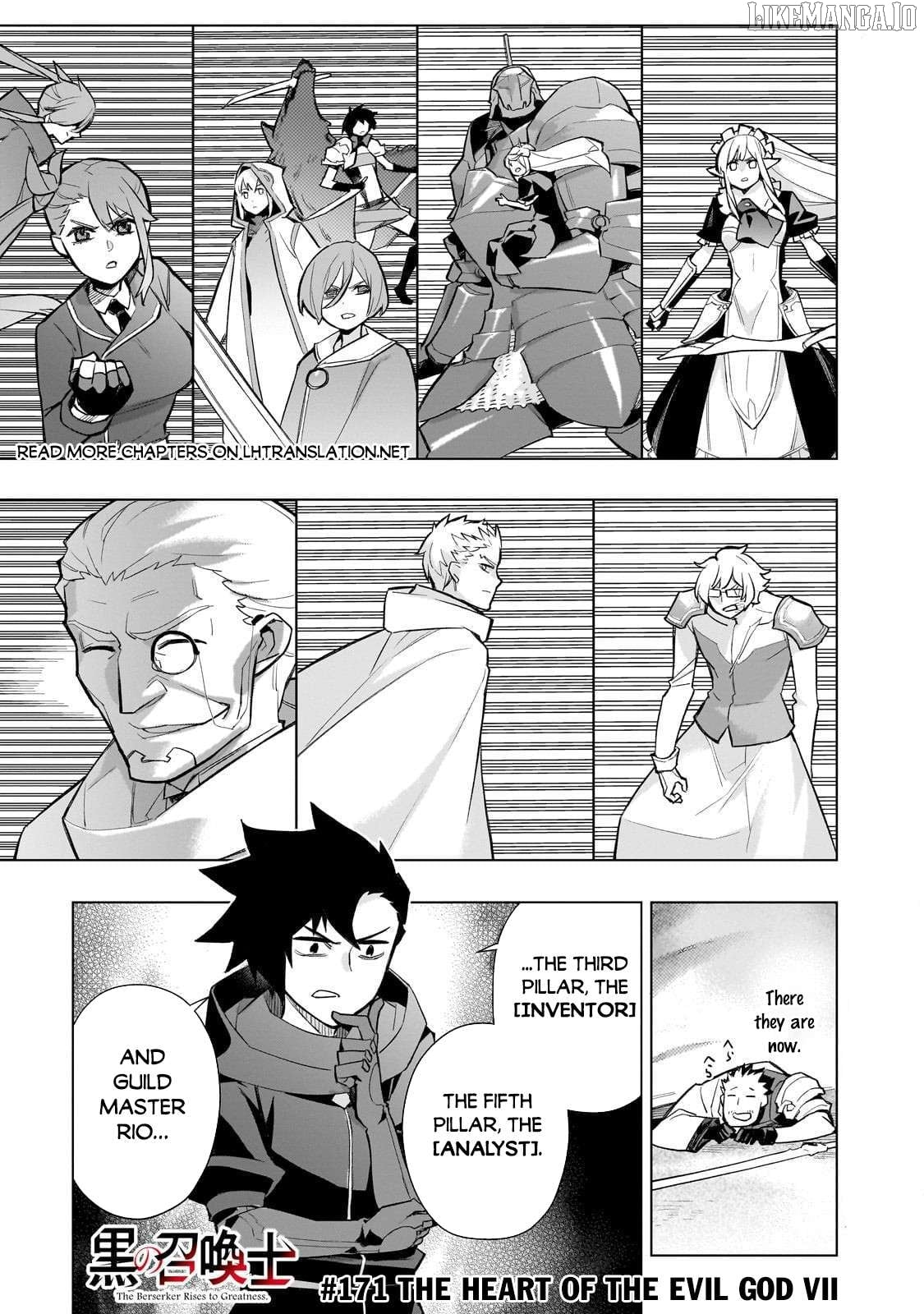 Black Summoner Chapter 171 - page 2