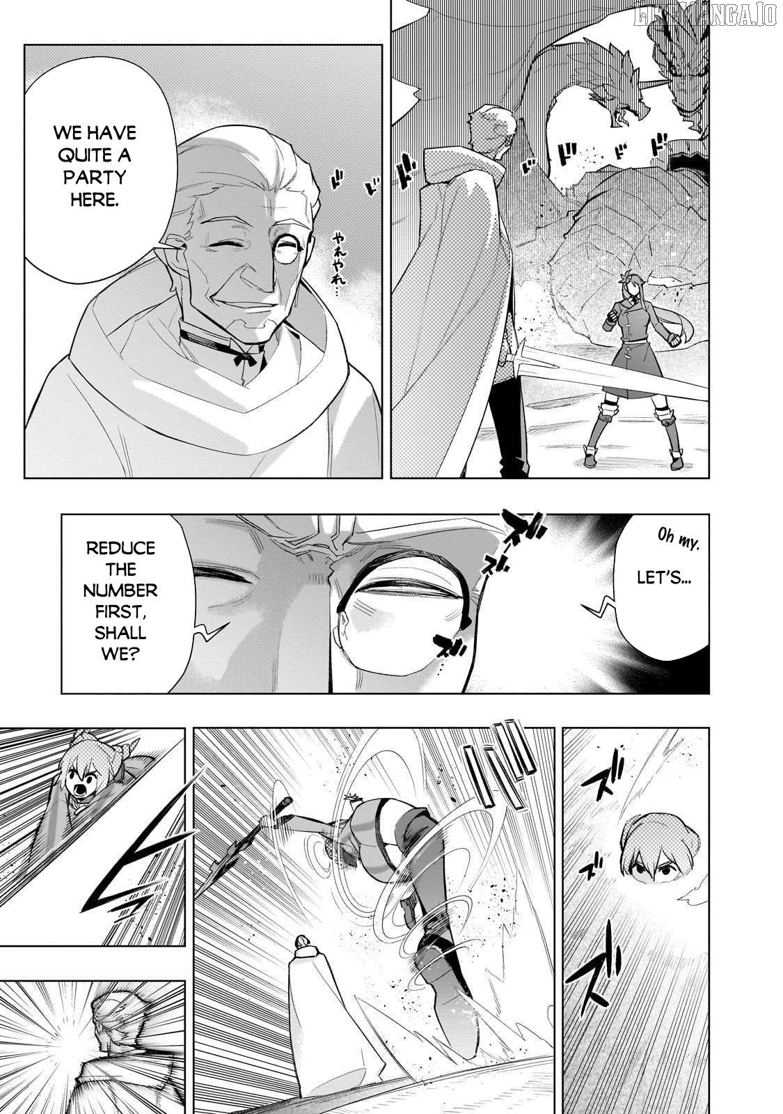 Black Summoner Chapter 171 - page 4