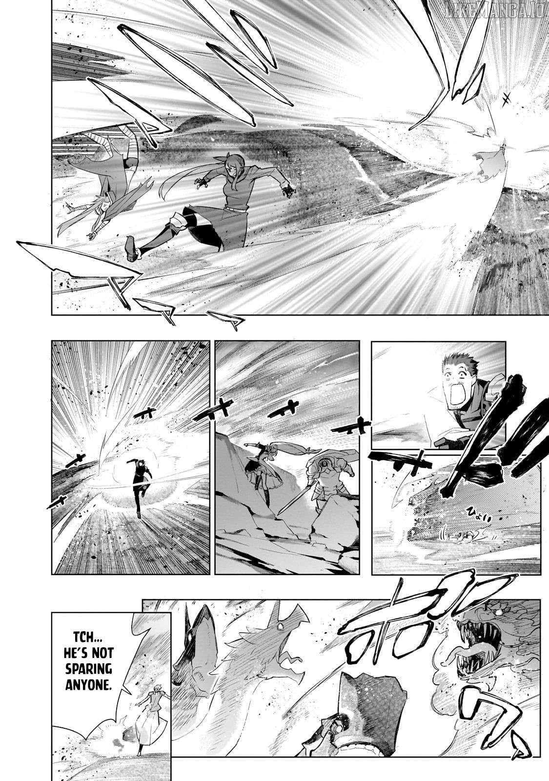 Black Summoner Chapter 171 - page 7