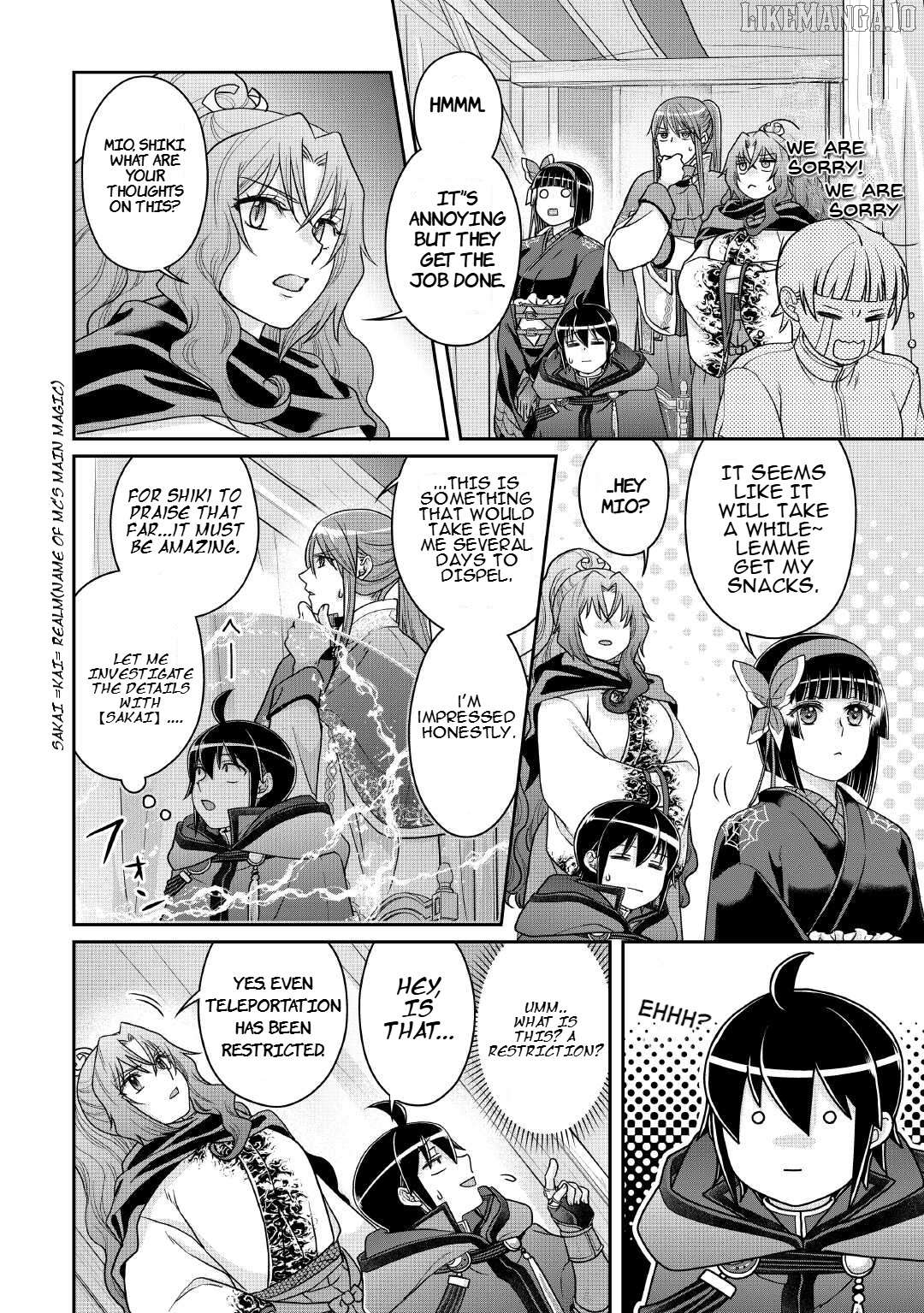 Tsuki ga Michibiku Isekai Douchuu Chapter 106 - page 20