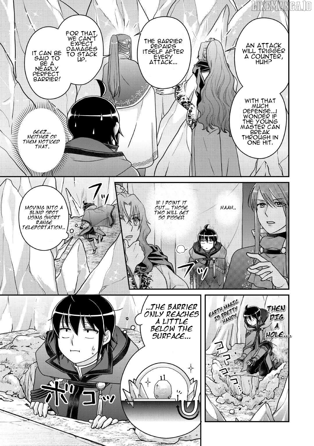 Tsuki ga Michibiku Isekai Douchuu Chapter 106 - page 21