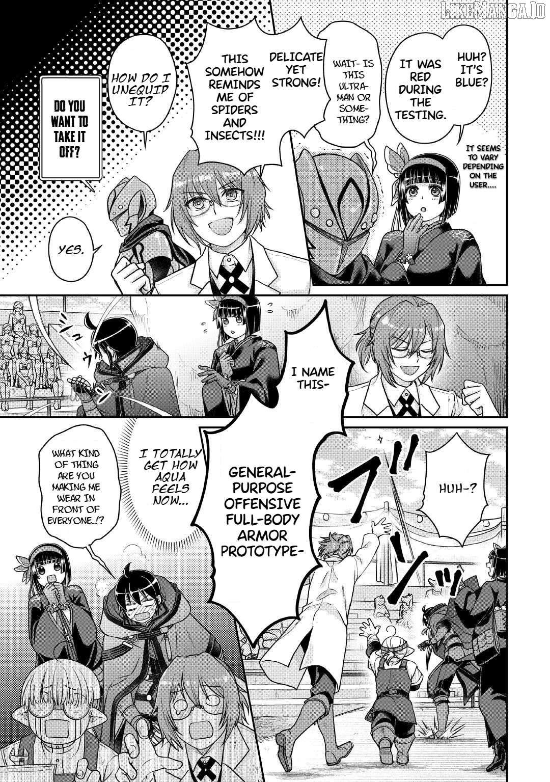 Tsuki ga Michibiku Isekai Douchuu Chapter 106 - page 27