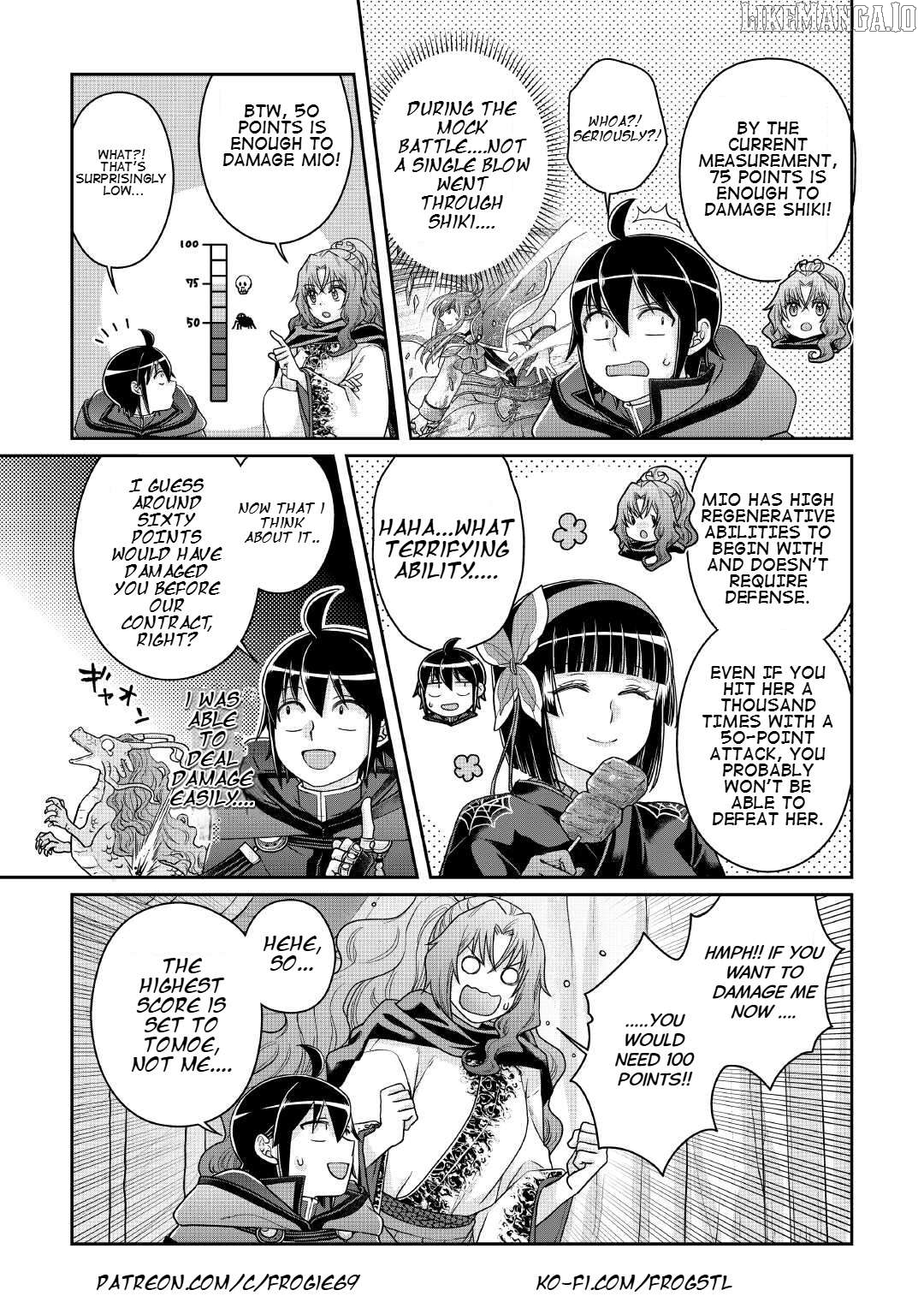 Tsuki ga Michibiku Isekai Douchuu Chapter 106 - page 5