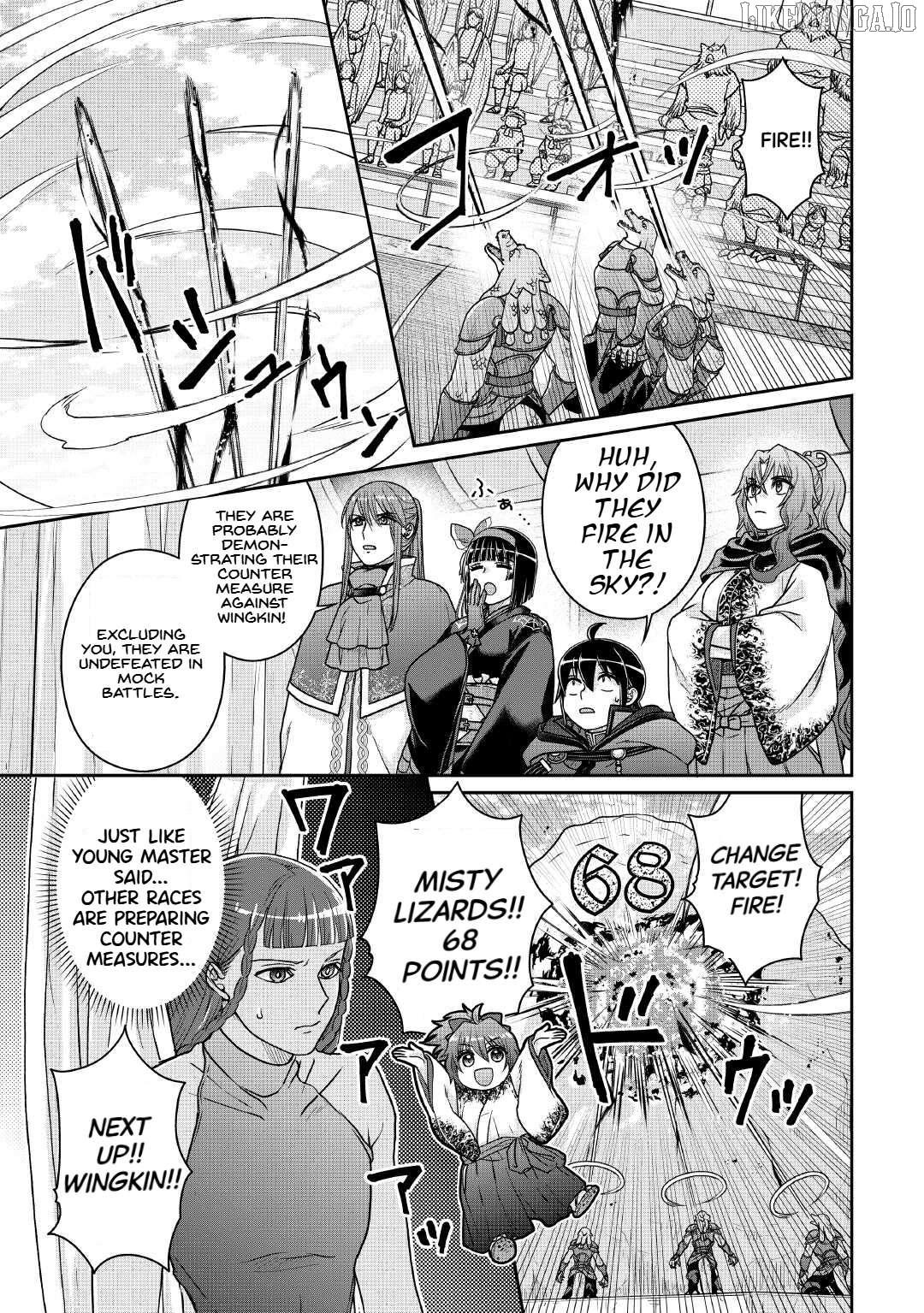 Tsuki ga Michibiku Isekai Douchuu Chapter 106 - page 7