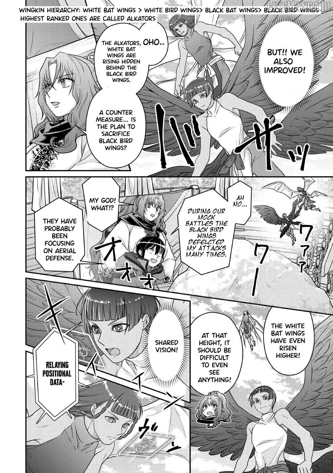 Tsuki ga Michibiku Isekai Douchuu Chapter 106 - page 8