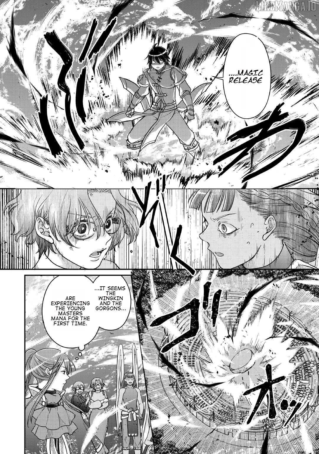 Tsuki ga Michibiku Isekai Douchuu Chapter 107 - page 10