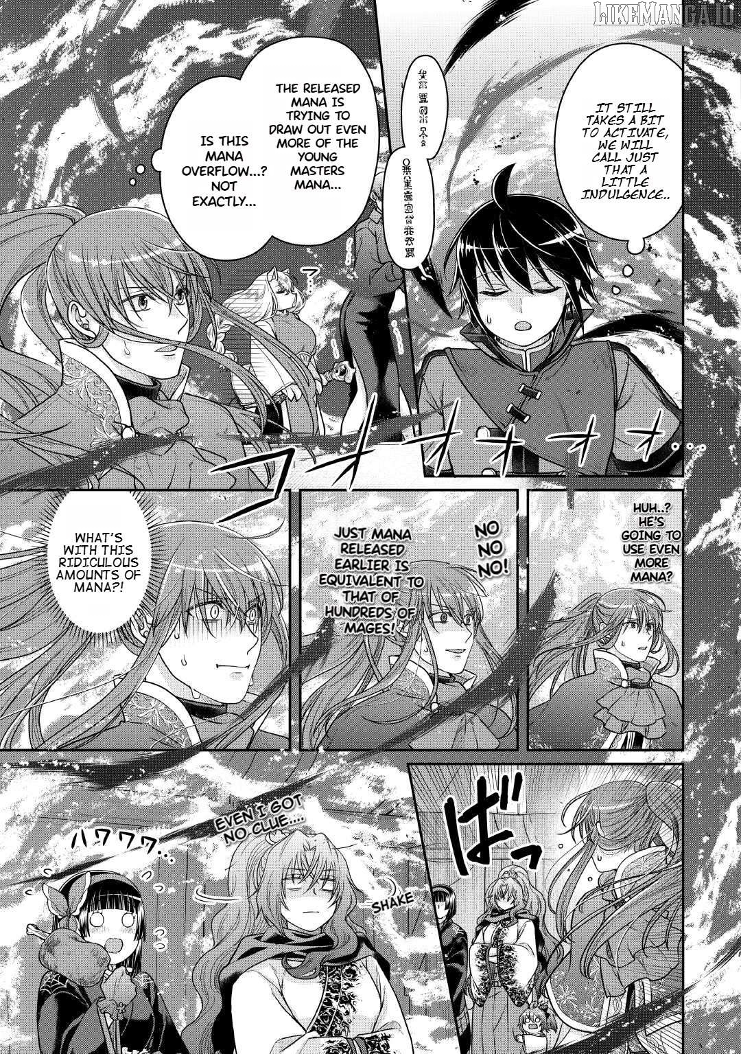 Tsuki ga Michibiku Isekai Douchuu Chapter 107 - page 11
