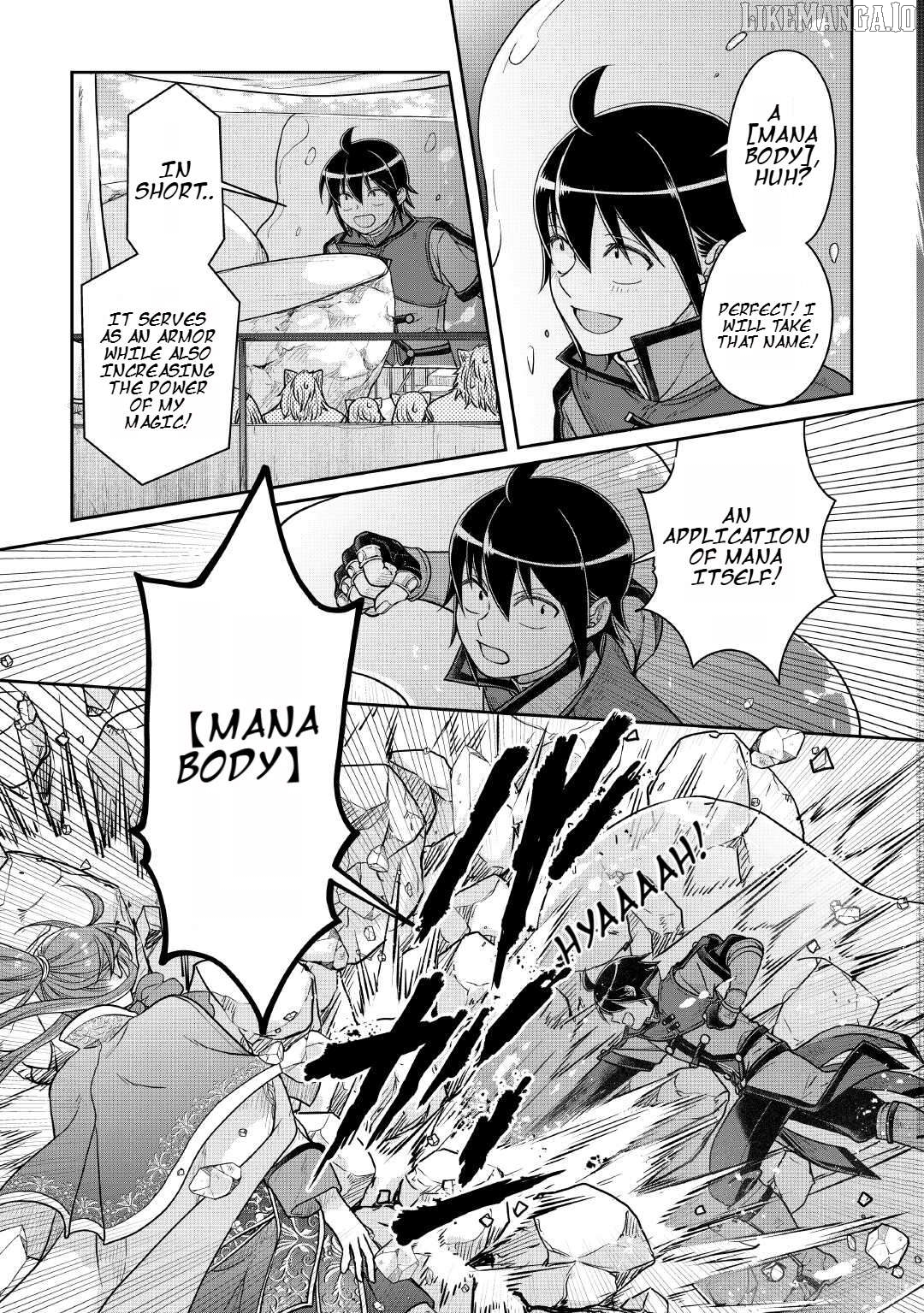 Tsuki ga Michibiku Isekai Douchuu Chapter 107 - page 13