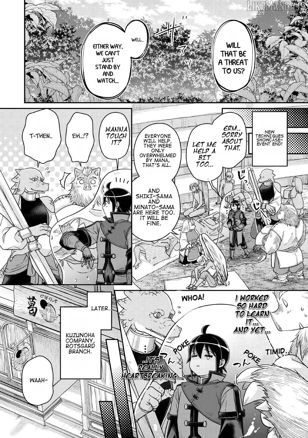 Tsuki ga Michibiku Isekai Douchuu Chapter 107 - page 16