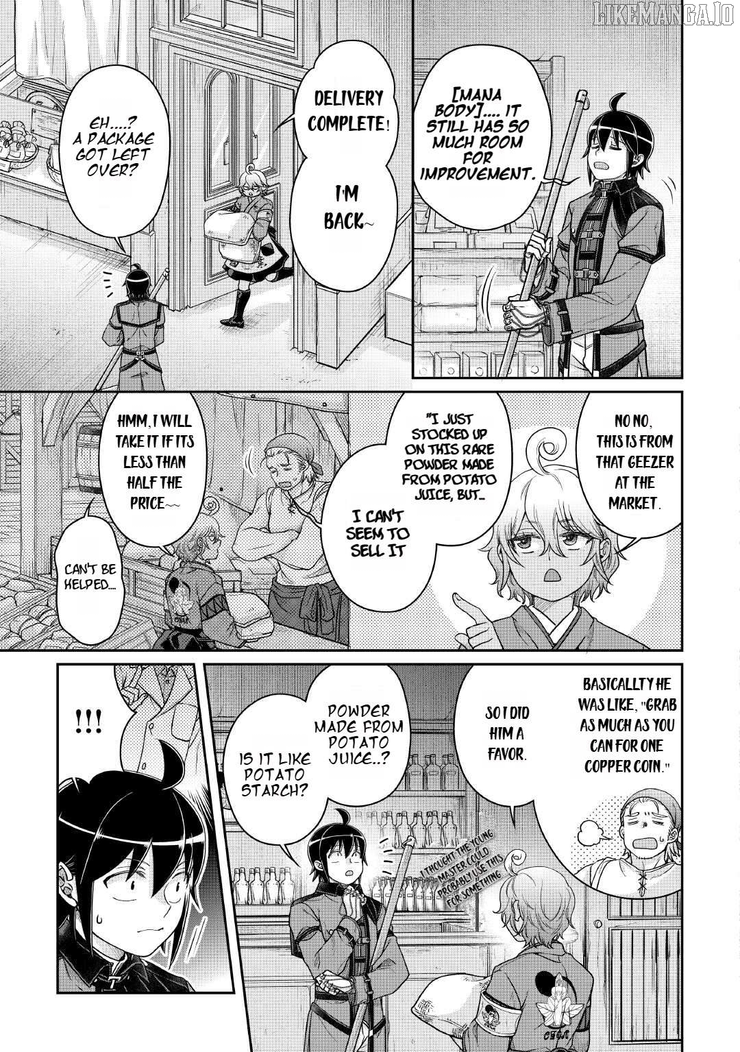 Tsuki ga Michibiku Isekai Douchuu Chapter 107 - page 17